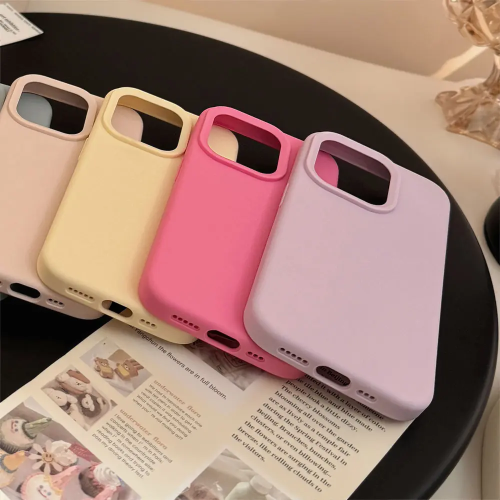 Solid color phone case6