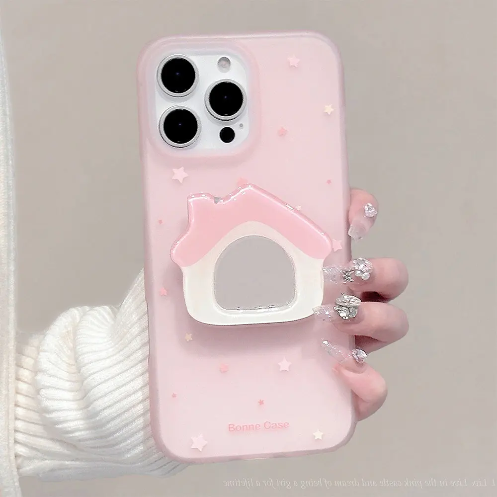 red, pink, and yellow stars​ phone case10.jpg