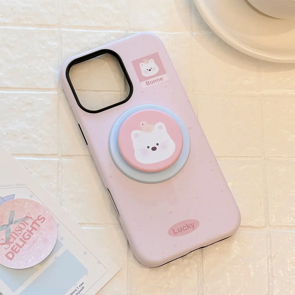 Magnetic Mounting Film Phone Case8