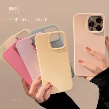 Phone Case for iPhone 16 Pro Max, 7-Color Matte TPU, OEM Custom