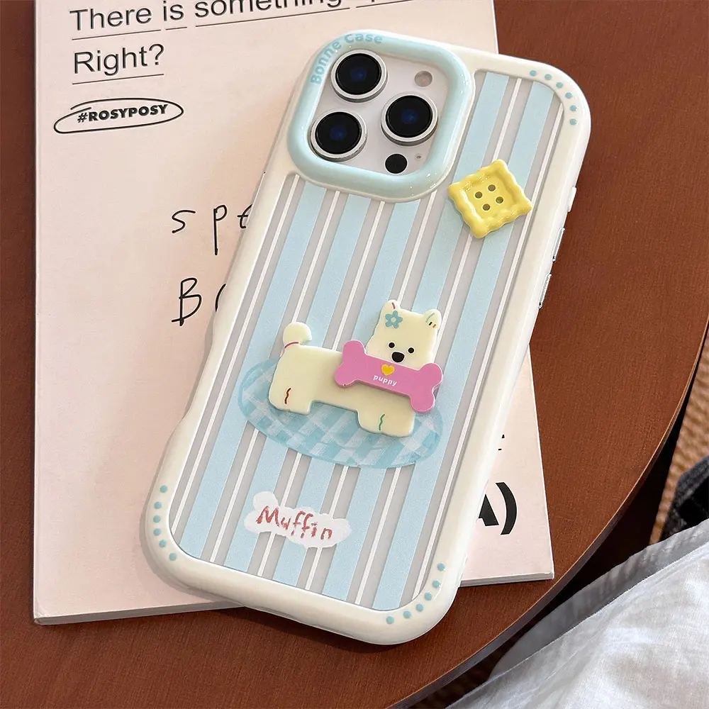 Striped handmade phone case7