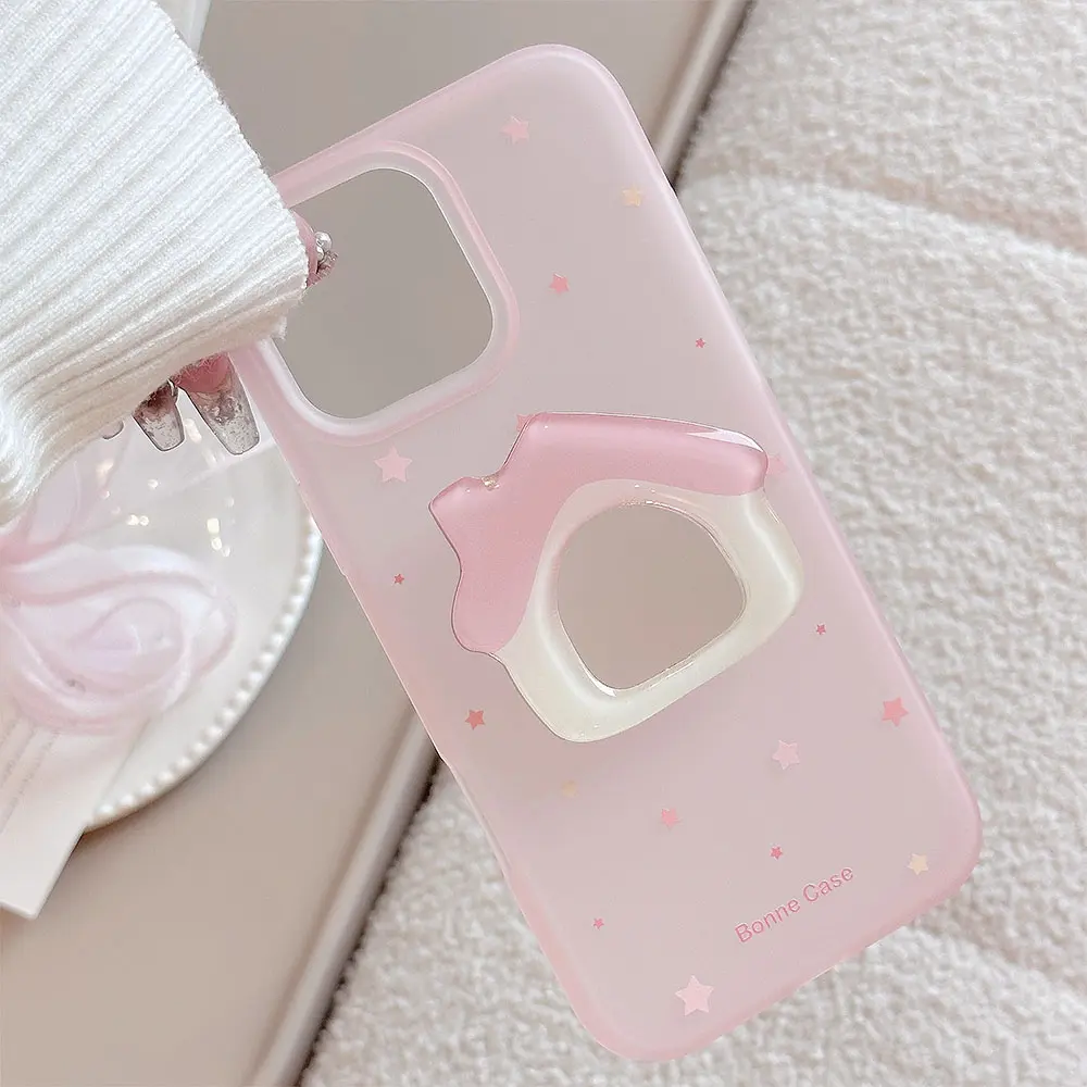 red, pink, and yellow stars phone case​4