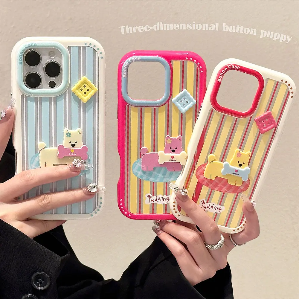 Phone Case for iPhone 16 Pro Max, Fun 3D Cartoon TPU, Bulk Order OEM Factory (1).jpg