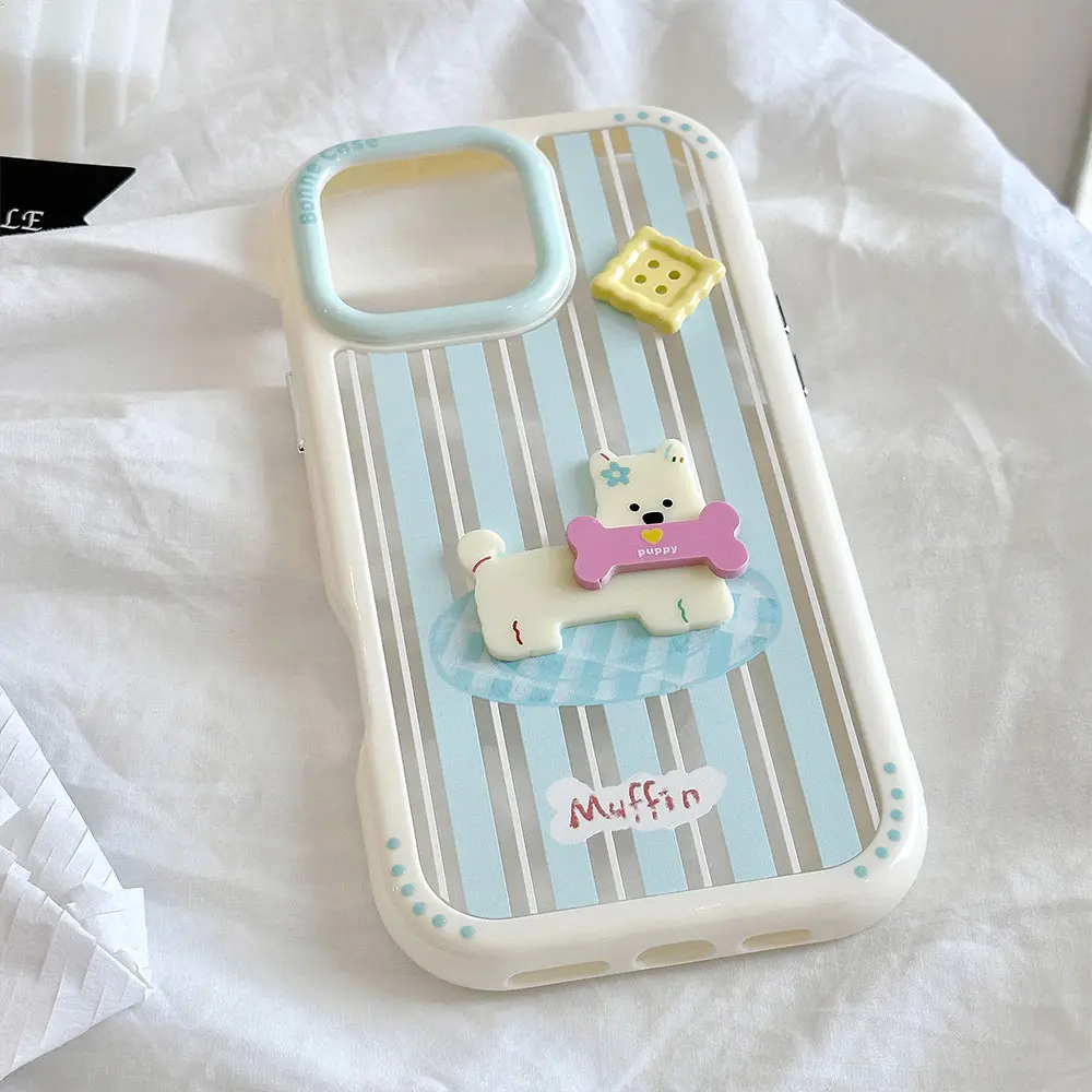Striped handmade phone case8