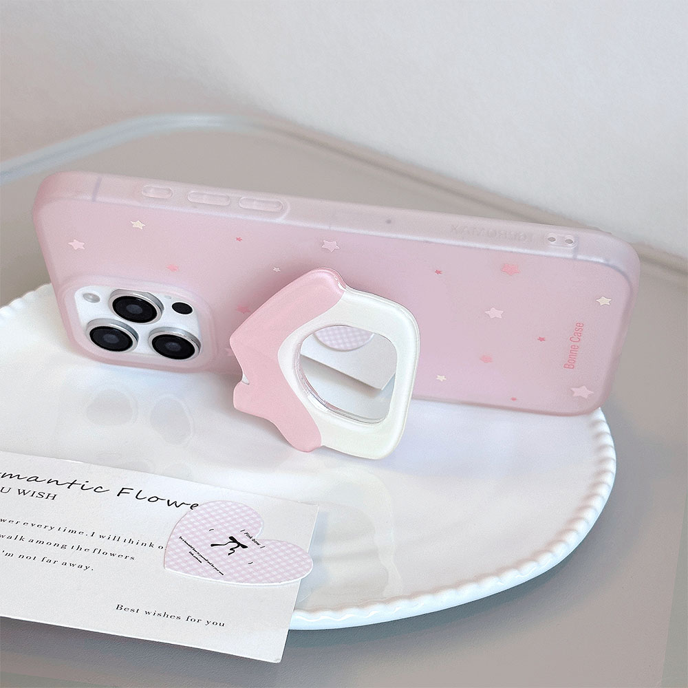 red, pink, and yellow stars ​phone case7